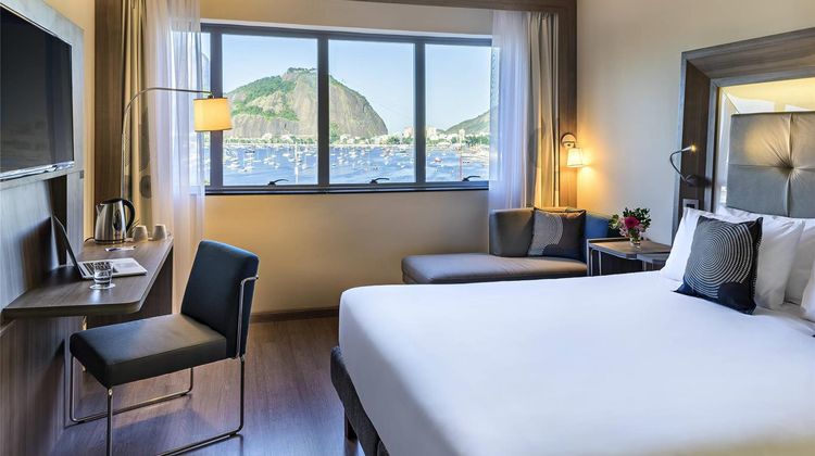 Novotel RJ Praia de Botafogo Room