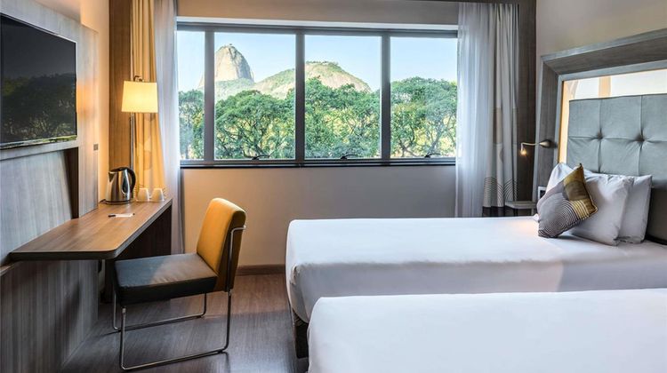 Novotel RJ Praia de Botafogo Room