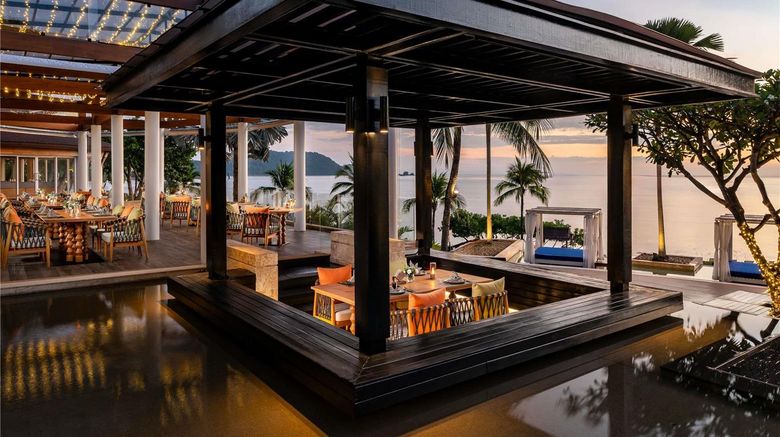 <b>Pullman Phuket Panwa Beach Resort Restaurant</b>. Images powered by <a href="https://iceportal.shijigroup.com/" title="IcePortal" target="_blank">IcePortal</a>.