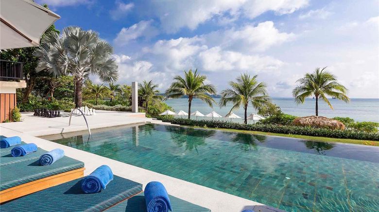 <b>Pullman Phuket Panwa Beach Resort Pool</b>. Images powered by <a href="https://iceportal.shijigroup.com/" title="IcePortal" target="_blank">IcePortal</a>.