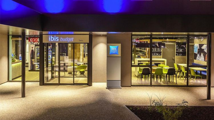 Ibis Budget Sens Exterior