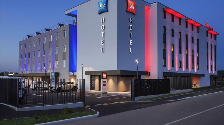 Ibis Budget Sens Exterior
