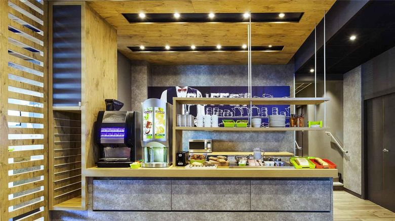 <b>Ibis Budget Mulhouse Centre Gare Restaurant</b>. Images powered by <a href="https://iceportal.shijigroup.com/" title="IcePortal" target="_blank">IcePortal</a>.