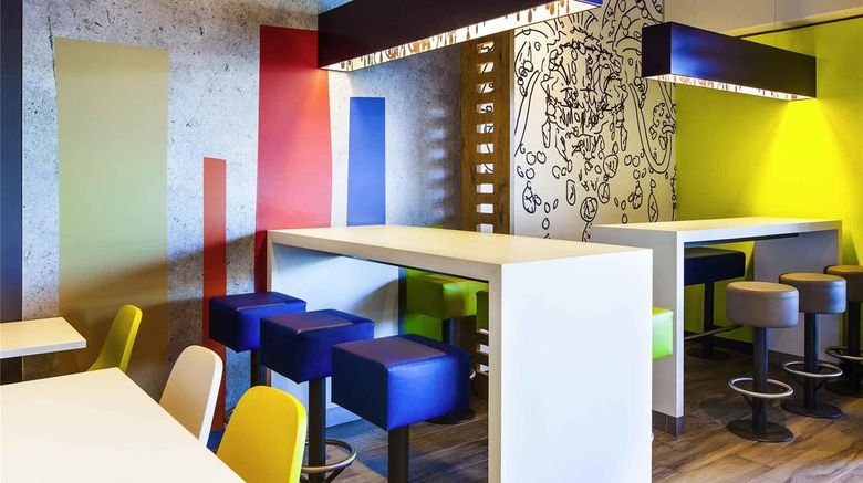<b>Ibis Budget Mulhouse Centre Gare Restaurant</b>. Images powered by <a href="https://iceportal.shijigroup.com/" title="IcePortal" target="_blank">IcePortal</a>.