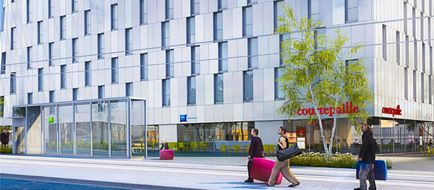 Ibis Budget Mulhouse Centre Gare Exterior