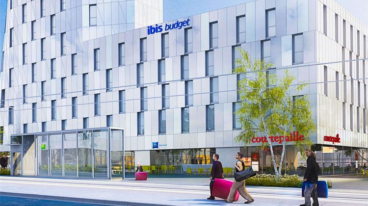 Ibis Budget Mulhouse Centre Gare Exterior