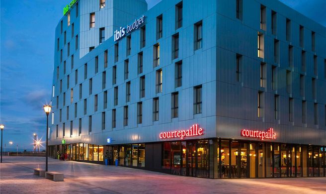 Ibis Budget Mulhouse Centre Gare Exterior