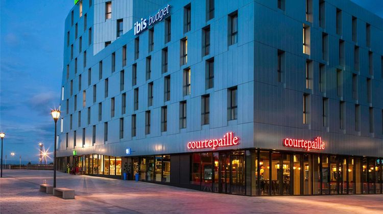 Ibis Budget Mulhouse Centre Gare Exterior
