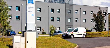 Ibis Budget Sarrebourg Buhl Exterior