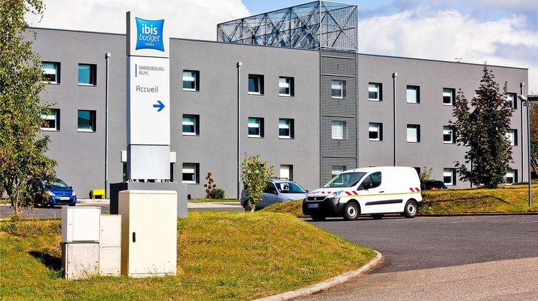 <b>Ibis Budget Sarrebourg Buhl Exterior</b>. Images powered by <a href="https://iceportal.shijigroup.com/" title="IcePortal" target="_blank">IcePortal</a>.