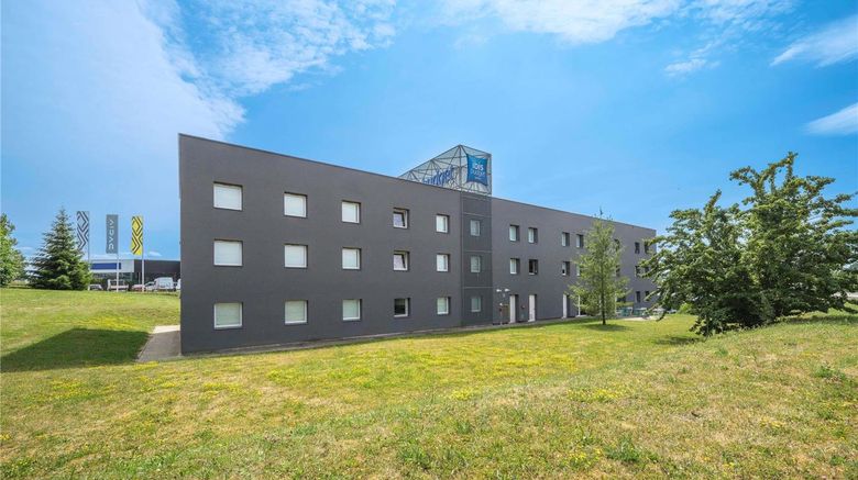 <b>Ibis Budget Sarrebourg Buhl Exterior</b>. Images powered by <a href="https://iceportal.shijigroup.com/" title="IcePortal" target="_blank">IcePortal</a>.