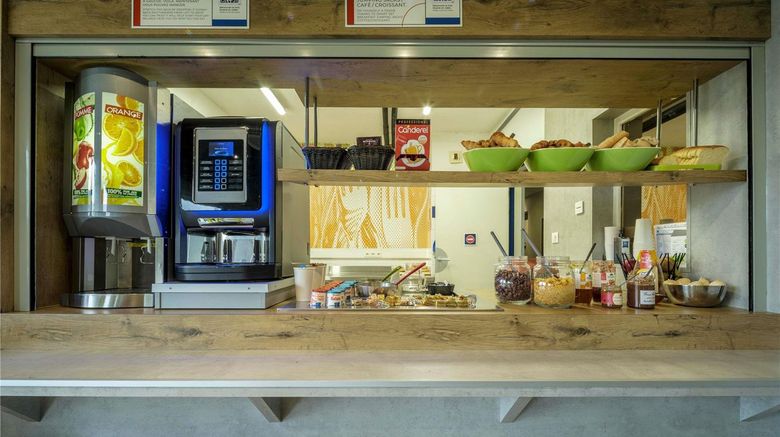 <b>Ibis Budget Sarrebourg Buhl Restaurant</b>. Images powered by <a href="https://iceportal.shijigroup.com/" title="IcePortal" target="_blank">IcePortal</a>.