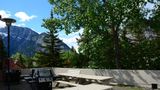 <b>Tunnel Mountain Resort Exterior</b>. Images powered by <a href="https://iceportal.shijigroup.com/" title="IcePortal" target="_blank">IcePortal</a>.