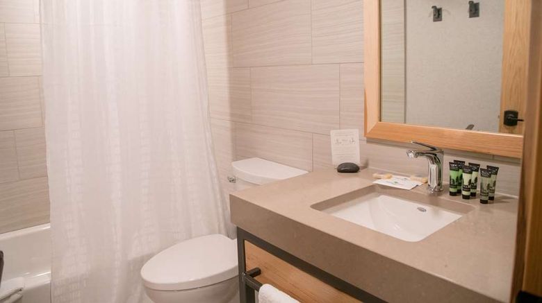 <b>Tunnel Mountain Resort Room</b>. Images powered by <a href="https://iceportal.shijigroup.com/" title="IcePortal" target="_blank">IcePortal</a>.