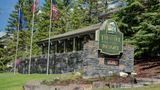 <b>Tunnel Mountain Resort Exterior</b>. Images powered by <a href="https://iceportal.shijigroup.com/" title="IcePortal" target="_blank">IcePortal</a>.