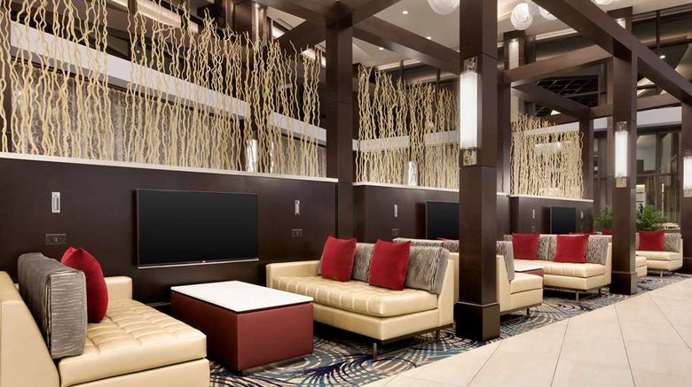 <b>Embassy Suites Gwinnett Sugarloaf Lobby</b>. Images powered by <a href="https://iceportal.shijigroup.com/" title="IcePortal" target="_blank">IcePortal</a>.