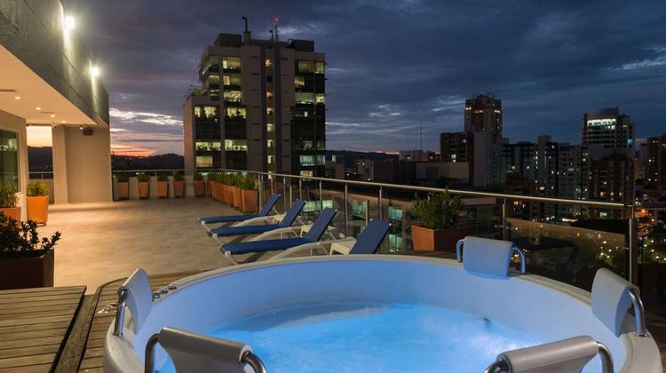 Hampton by Hilton Bucaramanga Recreation