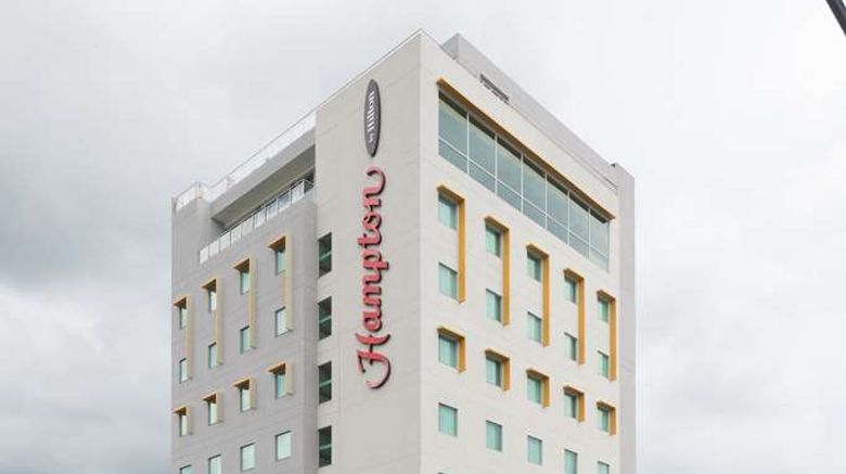 <b>Hampton by Hilton Bucaramanga Exterior</b>. Images powered by <a href="https://iceportal.shijigroup.com/" title="IcePortal" target="_blank">IcePortal</a>.