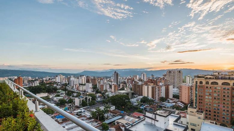 <b>Hampton by Hilton Bucaramanga Exterior</b>. Images powered by <a href="https://iceportal.shijigroup.com/" title="IcePortal" target="_blank">IcePortal</a>.