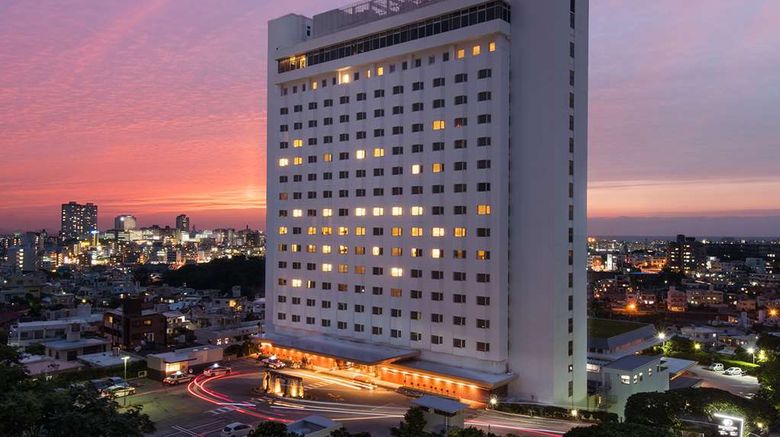 <b>DoubleTree by Hilton Naha Shuri Castle Exterior</b>. Images powered by <a href="https://iceportal.shijigroup.com/" title="IcePortal" target="_blank">IcePortal</a>.