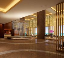 Hilton Yantai Golden Coast Lobby