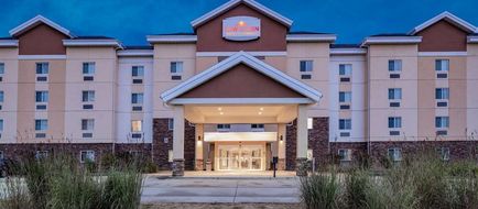 Hawthorn Extended Stay Dickinson Exterior