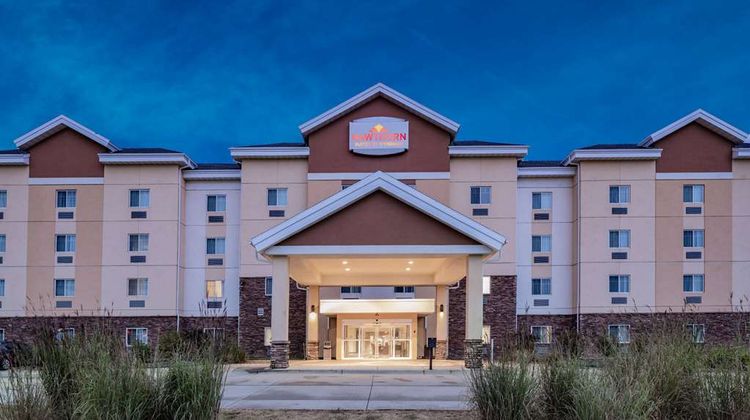 Hawthorn Extended Stay Dickinson Exterior