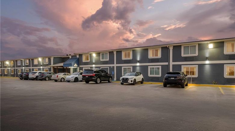<b>Days Inn New Orleans Pontchartrain Exterior</b>. Images powered by <a href="https://iceportal.shijigroup.com/" title="IcePortal" target="_blank">IcePortal</a>.
