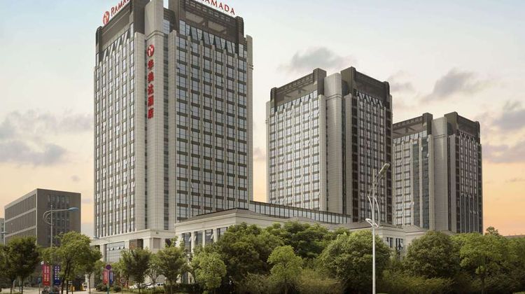 Ramada Jiaxing Exterior
