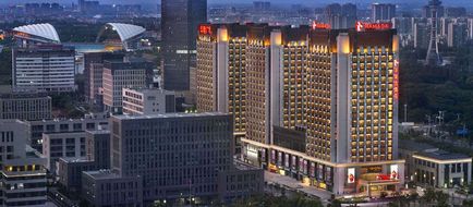 Ramada Jiaxing Exterior