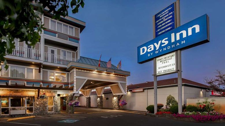 <b>Days Inn Victoria Airport Sidney Exterior</b>. Images powered by <a href="https://iceportal.shijigroup.com/" title="IcePortal" target="_blank">IcePortal</a>.