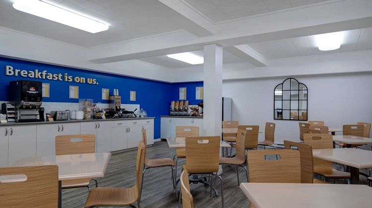 Days Inn Victoria Airport Sidney Restaurant