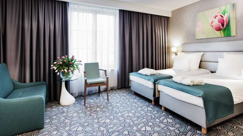 <b>Golden Tulip Krakow Kazimierz Room</b>. Images powered by <a href="https://iceportal.shijigroup.com/" title="IcePortal" target="_blank">IcePortal</a>.
