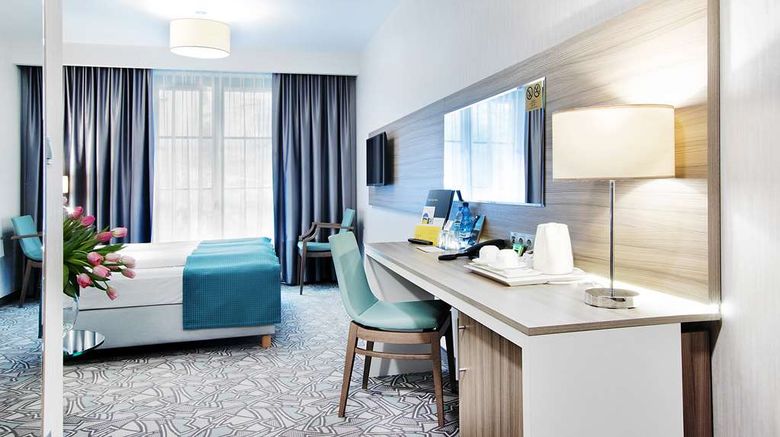 <b>Golden Tulip Krakow Kazimierz Room</b>. Images powered by <a href="https://iceportal.shijigroup.com/" title="IcePortal" target="_blank">IcePortal</a>.