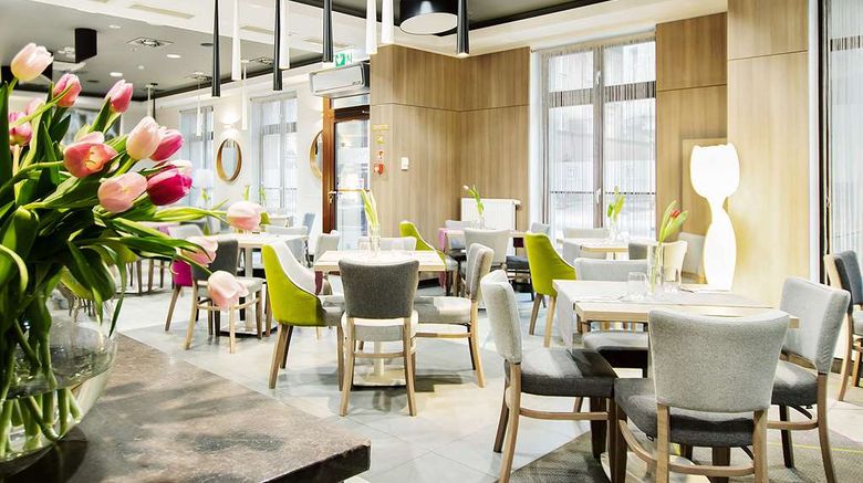 <b>Golden Tulip Krakow Kazimierz Restaurant</b>. Images powered by <a href="https://iceportal.shijigroup.com/" title="IcePortal" target="_blank">IcePortal</a>.