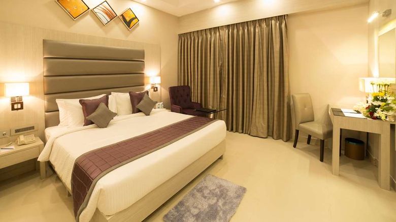 <b>Golden Tulip Salt Lake City Kolkata Room</b>. Images powered by <a href="https://iceportal.shijigroup.com/" title="IcePortal" target="_blank">IcePortal</a>.