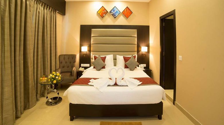 <b>Golden Tulip Salt Lake City Kolkata Room</b>. Images powered by <a href="https://iceportal.shijigroup.com/" title="IcePortal" target="_blank">IcePortal</a>.