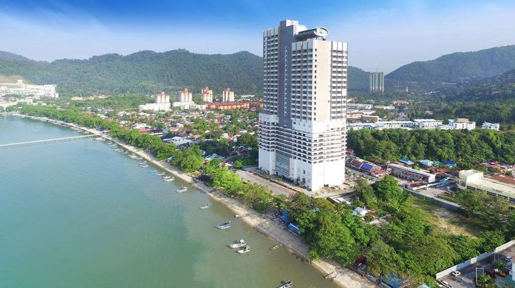 Lexis Suites Penang Exterior