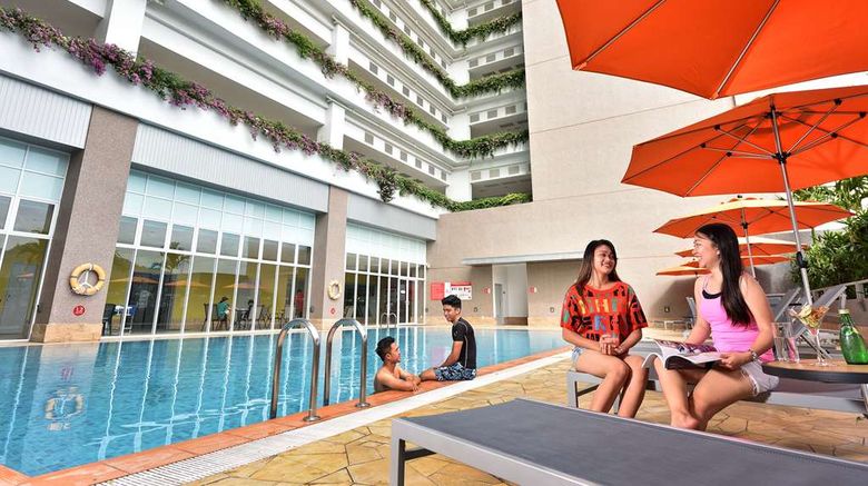 <b>Lexis Suites Penang Pool</b>. Images powered by <a href="https://iceportal.shijigroup.com/" title="IcePortal" target="_blank">IcePortal</a>.