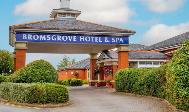 Bromsgrove Hotel & Spa Exterior