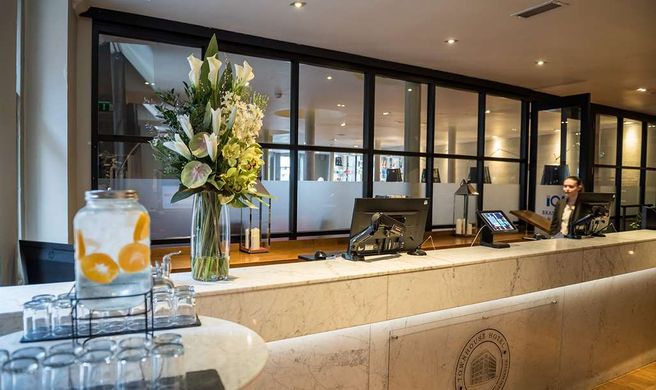 Townhouse Hotel Manchester Lobby