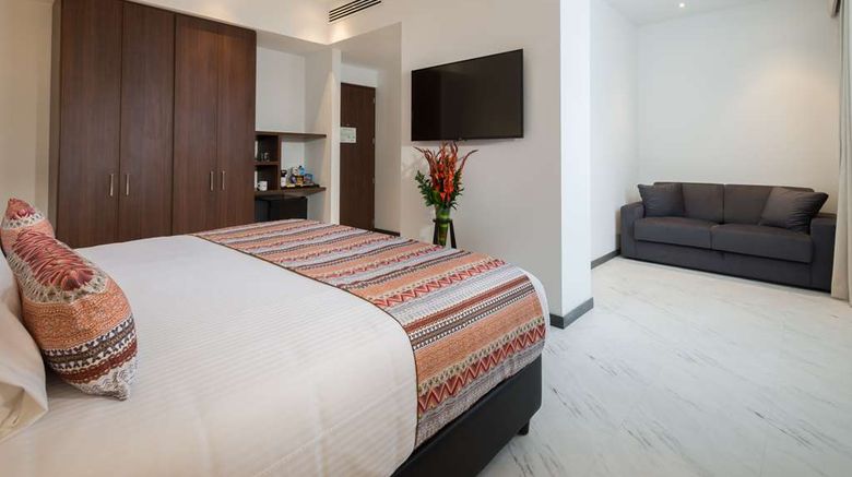 <b>Best Western Plus Santa Marta Hotel Suite</b>. Images powered by <a href="https://iceportal.shijigroup.com/" title="IcePortal" target="_blank">IcePortal</a>.