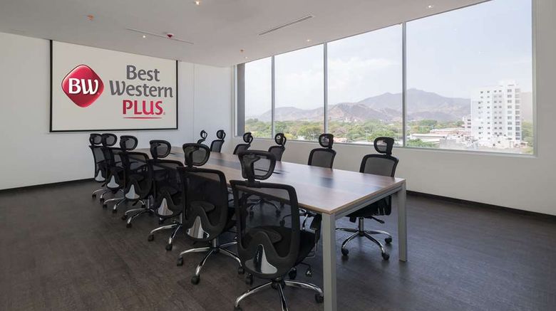 <b>Best Western Plus Santa Marta Hotel Meeting</b>. Images powered by <a href="https://iceportal.shijigroup.com/" title="IcePortal" target="_blank">IcePortal</a>.