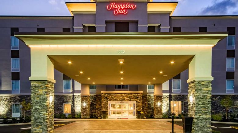 <b>Hampton Inn Lockport - Buffalo Exterior</b>. Images powered by <a href="https://iceportal.shijigroup.com/" title="IcePortal" target="_blank">IcePortal</a>.