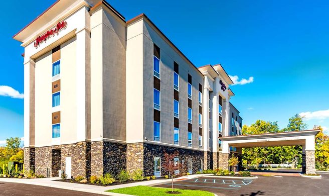 Hampton Inn Lockport - Buffalo Exterior