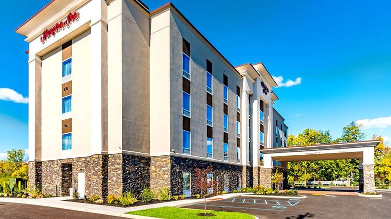 <b>Hampton Inn Lockport - Buffalo Exterior</b>. Images powered by <a href="https://iceportal.shijigroup.com/" title="IcePortal" target="_blank">IcePortal</a>.