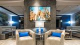 <b>Hampton Inn Lockport - Buffalo Lobby</b>. Images powered by <a href="https://iceportal.shijigroup.com/" title="IcePortal" target="_blank">IcePortal</a>.