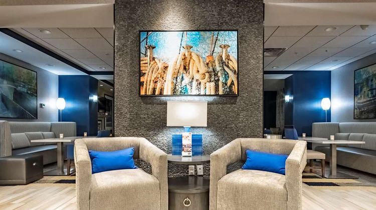 Hampton Inn Lockport - Buffalo Lobby