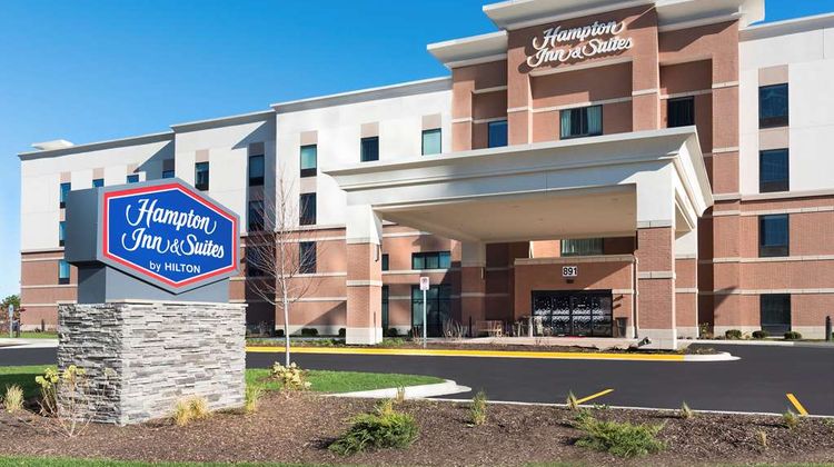 Hampton Inn & Suites Chicago/Schaumburg Exterior