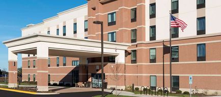 Hampton Inn & Suites Chicago/Schaumburg Exterior